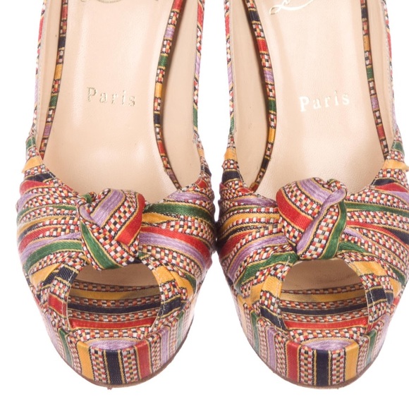SOLD Rasta Damas Greissimo 140 Heel 37.5 $1500 - Picture 6 of 8